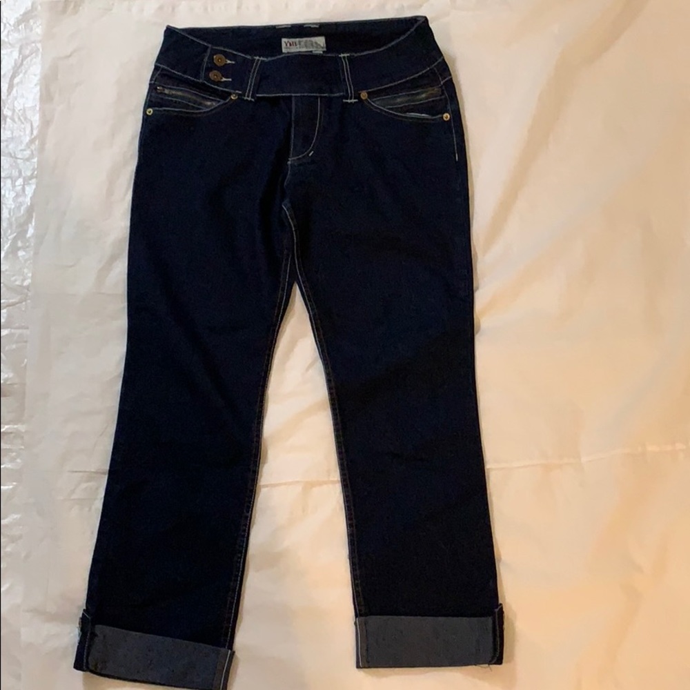 YMI Cropped Denim